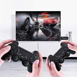 4K HDMI Game Stick Video Game Console With 2 Wireless Controller Legendary Edition image 3