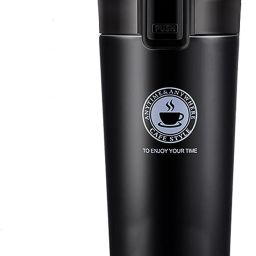 Stainless Steel Vacuum Insulated Mug - Travel Tea and Coffee Mug Self Heating Mug-28