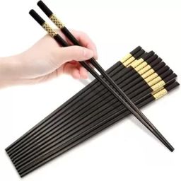 Eating, Decorative, Training Plastic Japanese Chopstick-image-9