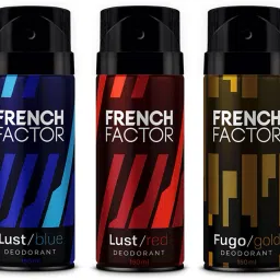 Deodorants Men Combo Pack Lust Blue| Red| Fugo Gold | Body Spray for Men Deodorant Spray-For Men-16