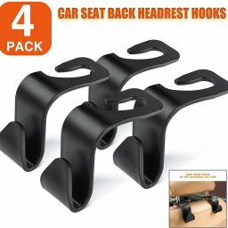 Car Backseat Head Rest Hook/Hanger Car Side Seat Catcher-image-89