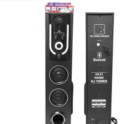 FINE Stra 3 DJ Multimedia Tower Party Speaker 48 W Bluetooth Tower Speaker-picture-2