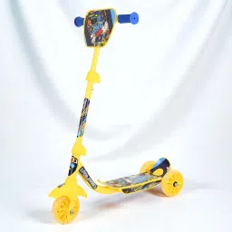 Kick Runner Scooter for Kids, 3Wheel Scooter, Foldable, Adjustable Height smarty-image-40