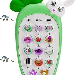 Smart Kids Rabbit Phone, Musical Sound Toys, Best Gift For Kids_VR84-16
