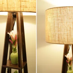 crosscut furniture Tripod Floor lamp image 3