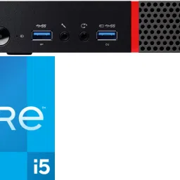 BESTYLISH ThinkCentre Tiny PC | i5-6500 Processor [6MB Smart Cache, 3.20 GHz] | S/N: BHZWV ThinkCentre Tiny PC - Intel® Core™ i5-6500 (8 GB RAM/Intel® HD 530 Graphics/1 TB SSD Capacity/Windows 11 Pro) Mini Tower with MS Office-6