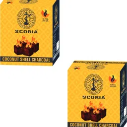 Premium Quality Hookah Coconut Coal 500gm Hookah Charcoals-image-69