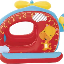 New Design (IND*61) HELICOPTER 25 BALL PIT For Kids | Age 3 to 6 Years Inflatable Hoppers & Bouncer-14