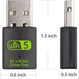 OG X NEXA WITH DEVICE USB Bluetooth WiFi Adapter 2 in One WiFi and BT USB Adapter-19