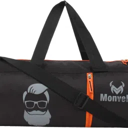 20 L Hand Duffel Bag - GYM BAG - Black - Regular Capacity-image-87