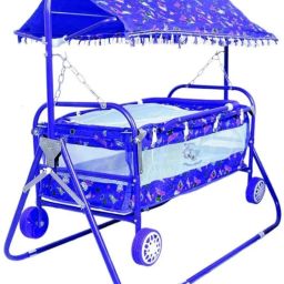 FOLDABLE BEST QUALITY BABY CRADLE Baby Jhula WITH SWING-image-7