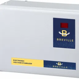VS4130 4kVA Voltage Stabilizer (130V to 285V) Wide Working Range best for Inverter AC, Split, Windows AC for 1.5 Ton-15
