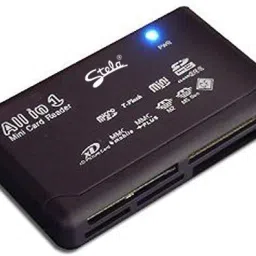 Stela Card Reader USB 2.0 TF Memory Card Reader Fast Data Transmission All in One Card Reader Card Reader-12
