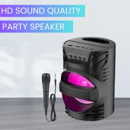 SACRO LZ (PORTABLE WIRELESS SPEAKER) Upto 6H Playtime & FM Radio Powerful SoundQ293 15 W Bluetooth Laptop/Desktop Speaker-image-62