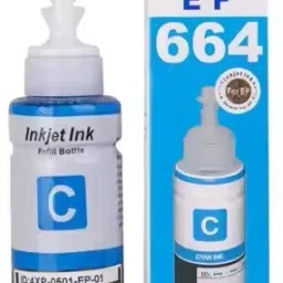 Haedlink Refill Ink for Epsn 664 Ink L110,L210,L310,L350,L355,L360,L455,L565,L1300(70ml) Cyan Ink Bottle-image-114