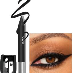 Bold Pencil Kajal (Black) With Sharpener-image-48