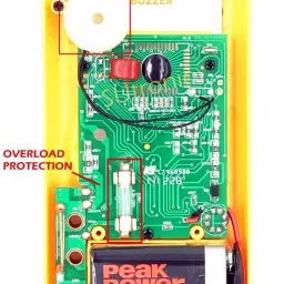 divinext Non-Contact AC Voltage Tester Alert Pen Volt Test Meter Detector Sensor 90~1000V Digital Voltage Tester image 2