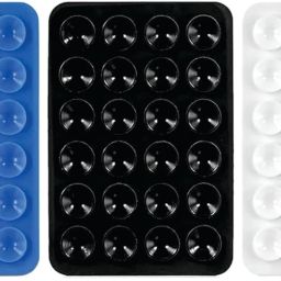 Hoccroxx Suction Stickers With 24 Cups, Double Sided Silicone Case for Strong Grip, 3 Pcs Mobile Holder-image-70