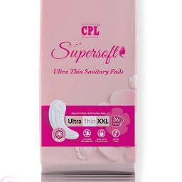 Ultra Thin with 10X Absorbency, Cottony Soft & Extra Long | XXL | Sanitary Pad-image-31