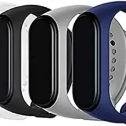 AUDICE COMBO OF 4PCS SOFT SILICON BAND STRAP FOR XIAOMI MI BAND 3 AND XIAOMI MI BAND 4 Smart Band Strap-15