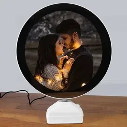 Plastic Table Photo Frame-23