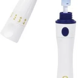 Control D Comfort Lancing Device with Glucometer Blood Sugar Testing 2*100 Lancets Glucometer Lancets image 2