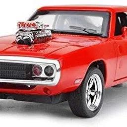Fast & Furious 7 Diecast Metal Pullback Openable Doors Toy Cars with Light-picture-21