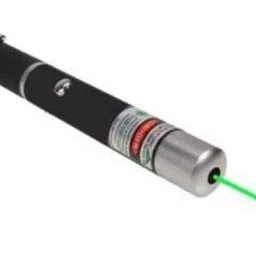 WHITE POPCORN Green Laser Pointer Pen for Presentation with Adjustable Cap to Change Project Design | Laser Light for Kids |Laser Pen Light (4000 nm, Green)-35