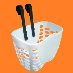 Children Boys/Girls Bicycle Front Basket Cycle Shopping Holder-1pc 001 | Bicycle Brake Disk-image-1