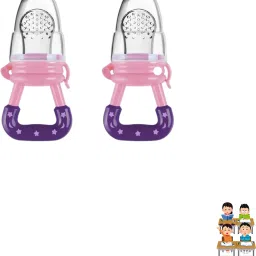 SST Sales Baby Food And Fruit Nibbler & Pacifier Teether BPA Free Nibbler TH226 Feeder-image-108