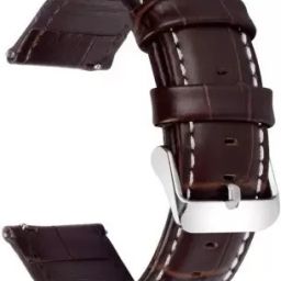 Big Wings Textured Leather 22mm Strap Compatible with BOAT BLAZE, NOISE COLORFIT ULTRA 2 Smart Watch Strap-image-41
