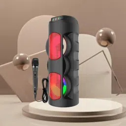 Clairbell Bluetooth Party Speaker Support AUX/TF Card USB, With Deep Bass SoundY14 40 W Bluetooth Party Speaker-image-78