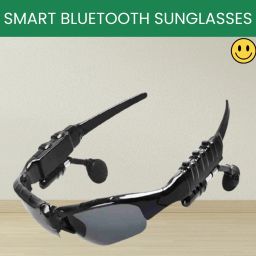 YAROH Bluetooth Sunglasses With Wireless Earphones Attached & Stereo Sound FeatureR217-image-123