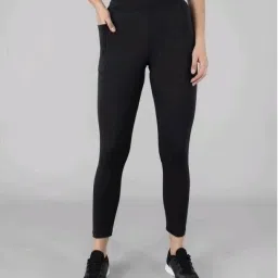 Color Block Women Black Tights-image-71