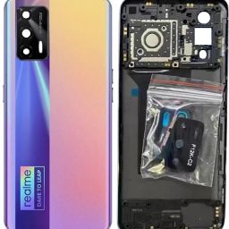 Sandreezz Realme X7 Max 5G (100% Original) (With Middle Ring & Side Volume Power Buttons) Back Panel-image-31