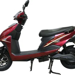 Invicta Red 60KM Range 10 inches Single Speed Lead-acid (SLA) Electric Cycle-image-61