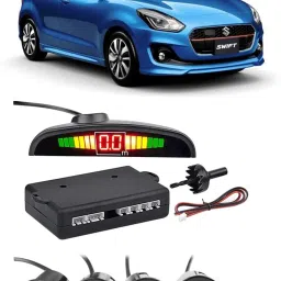 PKNB0344 Black Car Reverse Parking Sensor with LED Display 4 Sensor PKNB0344 Parking Sensor-picture-2