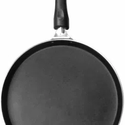ALUMINIUM NON-STICK DOSA TAWA/CHAPATI TAWA/ PARATHA TAWA 275 MM, 2.6 MM PLATINA SERIES WITH FREE NYLON SPATULA & SCRUBBER Tawa 27.5 cm diameter-image-29