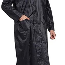 Solid Men Raincoat-image-61