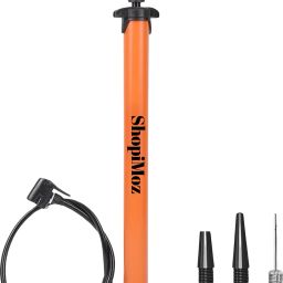 Mini Bicycle Pump Wheel Up Portable Bicycle High Pressure Pump Hand Pump Bicycle, Ball, Football Pump, Handball Pump, Volleyball Pump Pump-image-82