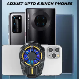 WRADER SL01 Gaming Mobile Phone Cooler for PUBG Freefire Game Play Long Filming Session Cooling Pad image 5