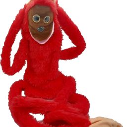wizerdy VENTRILOQUIST TALKING MONKEY PUPPET Hand Puppets image 2
