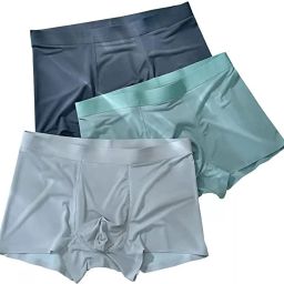 Pack of 3 Solid Men Boxer-image-39