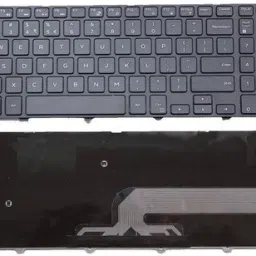 TechSonic Dell Inspiron 15 3000 5000 3541 3542 3543 3551 3558 5542 5545 5547 5558 5559 Laptop Keyboard Replacement Key-48