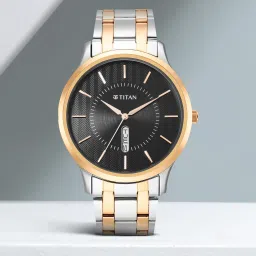 Gents Karishma Analog Watch- For Men NT1825KM02-picture-4