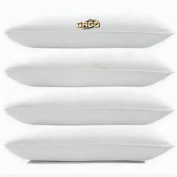 LUXURY Cotton Solid Sleeping Pillow Pack of 4-image-80