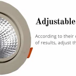 d'mak 3 Watts Round LED Ceiling COB Spot Light (Green ) pack of 1 Recessed Ceiling Lamp image 4