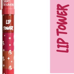 Get Matte Lip Tower 4-in-1 Stackable Lipstick Set Smooth Matte Finish Color 6 gm-21