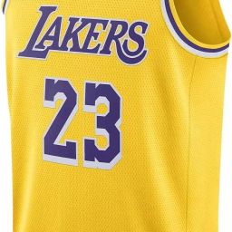 Men Typography Round Neck Polyester Yellow, Purple T-Shirt-image-4