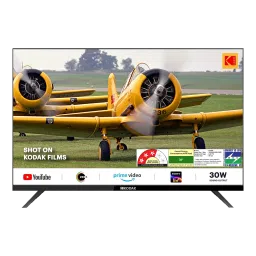 KODAK 32SE5001BL 80 cm (32 inch) HD Ready LED Smart Linux TV with DLED Panel (2023 model)-picture-6